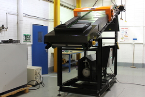  E-Z Tec 9000 R Metalldetektor mit pneumatischem Ausschusssystem 