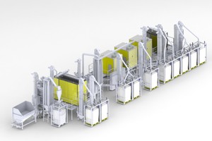  hamos KRS – Separationsanlage für Kunststoffe aus Elektronikschrott  