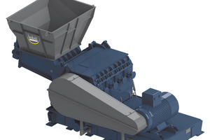  Herbold-Schneidmühle SB mit Zwangszuführung (Messeexponat SMS 80/160 SB) 