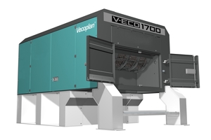  With the V-ECO, Vecoplan already possesses the market’s best plastic film shredder – the new VIZ will also reliably shred other, even more demanding, plastic materials 