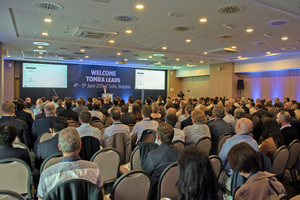  An der TOMRA Leads Global Conference 2019 nahmen 216 Delegierte aus 31 Ländern teil 