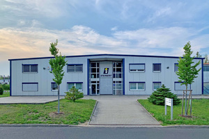  Production hall at STEINERT UniSort GmbH in Zittau 