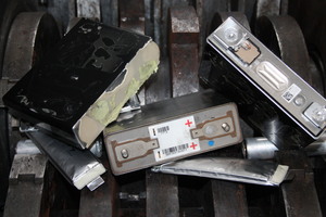  Used lithium ion batteries  