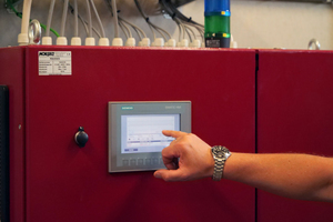 User-friendly system control for the RedBOX water treatment installation 