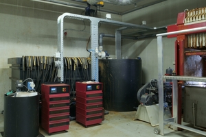  Chemiefreie und effiziente Wasseraufbereitung mittels des Elektrokoagu­lationsverfahrens – hier die MORSELT RedBOX 