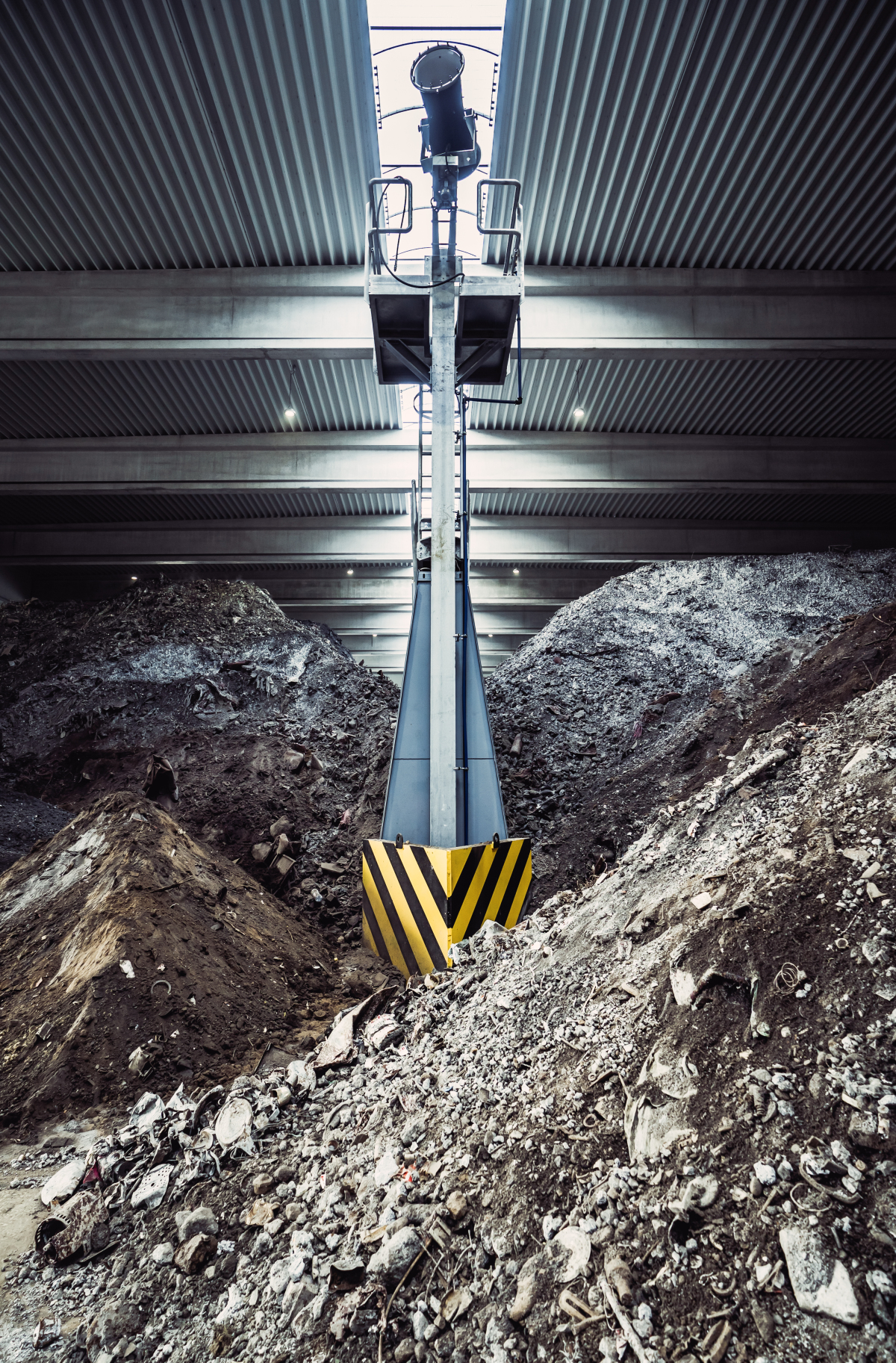 and sensorbased processing technology for incineration bottom