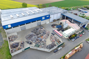  Loacker Recycling Wonfurt operates one of largest plant for cable and metal recycling in the German speaking region 