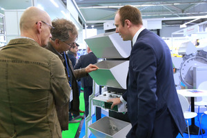  Visitors will also be able to view many system and machines „live“ on site  