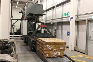  Retailer Sports Direct acquired HSM machines at their Shirebrook headquarters to help manage their waste 