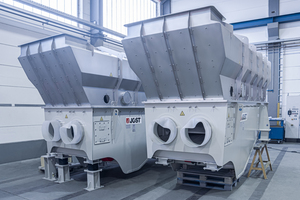  Drying: JOEST Fluidized Bed Dryer 