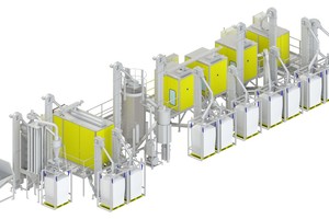  hamos KRS recycling systems for WEEE plastics  