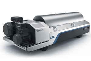  Flottweg has developed a unique centrifuge concept specifically designed for the high-efficiency dewatering of sewage sludge: The Flottweg Xelletor Series 