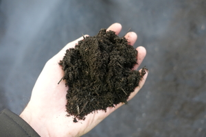  Cleanest screen cuts with the new 3D COMBI compost screen from SPALECK - here 0–10 mm screen cut 