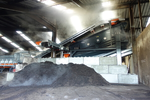  The SPALECK 3D COMBI Compost Screen for biomass 