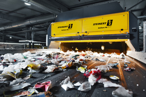  UniSort PR EVO 5.0 is the fifth evolutionary stage of the NIR sorting machine with HSI camera technology 