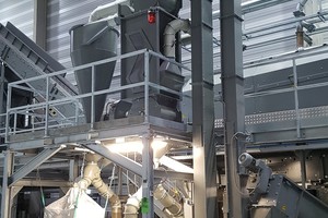  Die Erdwich Zer-kleinerungs-Systeme GmbH entwickelte jüngst eine Sichteranlage für Buntmetalle, die schwere von leichten Materialien trennt 