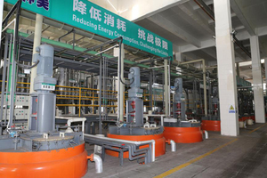  12 Recycling plant in China  