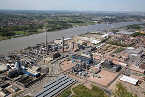  10 Recycling complex in Hoboken/Belgium  