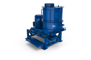  The Biogrinder from BHS-Sonthofen accelerates the generation of biogas and increases the gas yield 