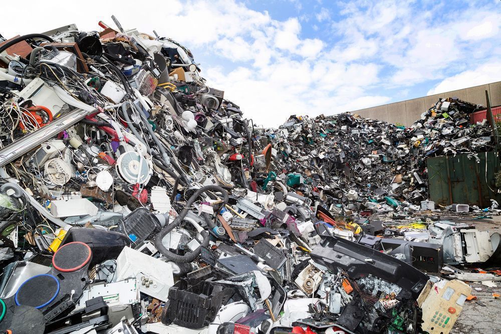 Germany S Households Are Guilty Of Producing This Much E Waste Recovery