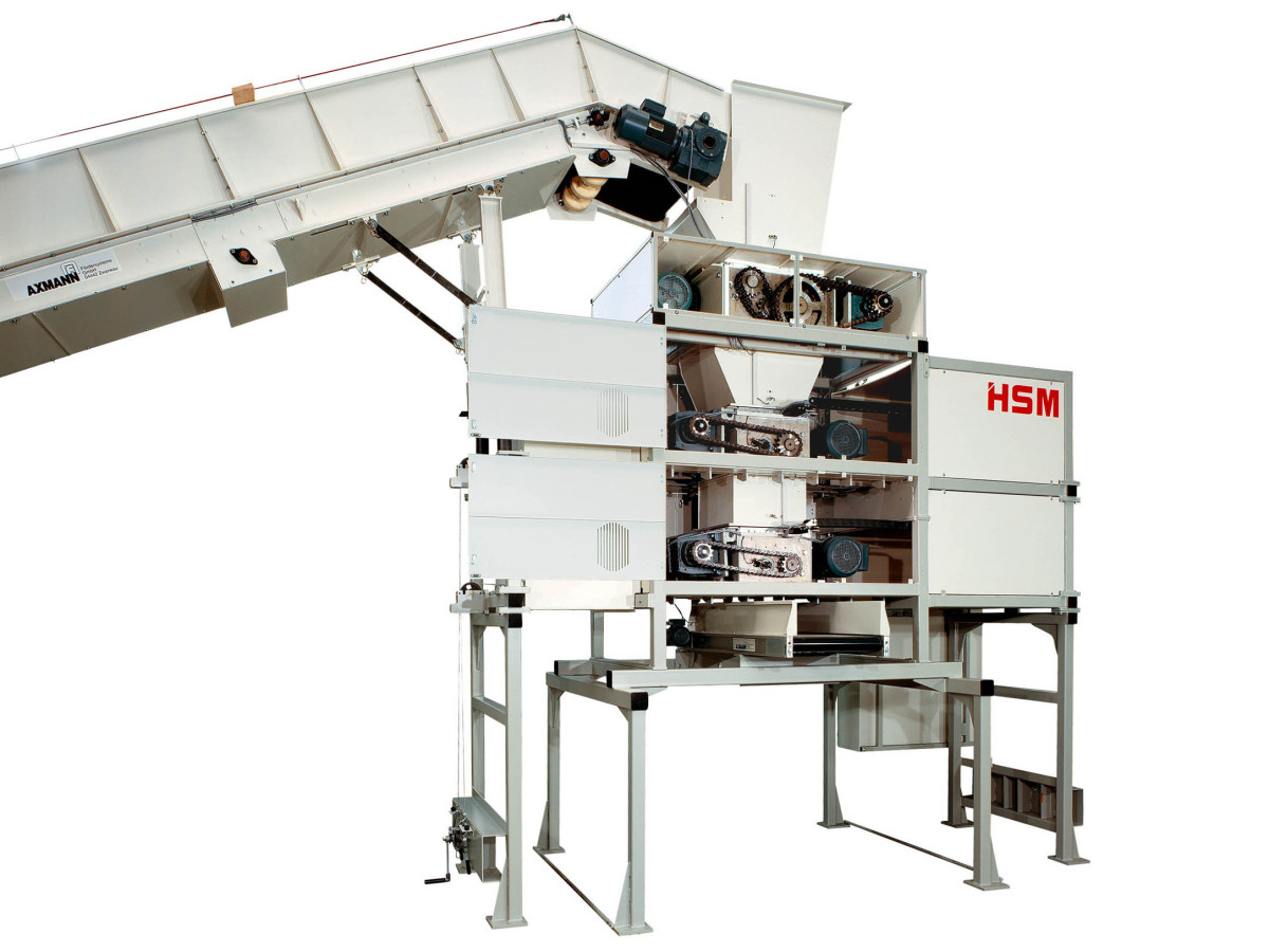 Largevolume document shredders dispose of sensitive data waste recovery