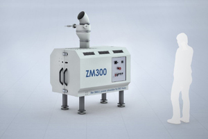  The small granulator type ZM300 of THM recycling solutions GmbH 