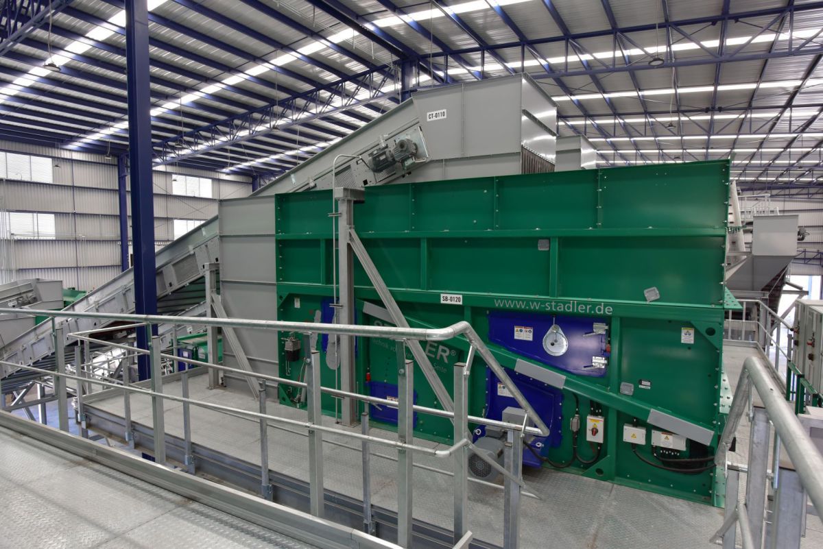 Fully automated sorting plant for municipal waste in Mexico - recovery