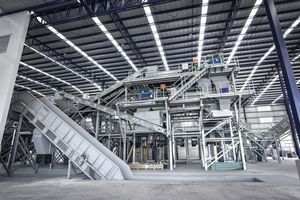  New STADLER sorting plant by Operadora de Ferrocarril y Manejo de Rellenos (OFMRS) 