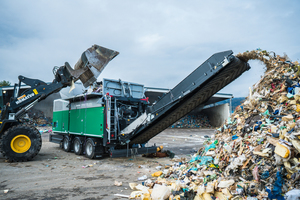  Shredding of all types of waste is the core competence of the Terminator xtron 