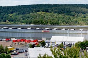  General view of HAMMEL Recyclingtechnik GmbH in Bad Salzungen, Thuringia 