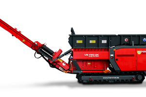  The new generation shredder: VB 750 DK L.V. = long version  