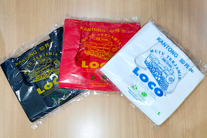  Pan Era Folienverpackungen für Textilien aus r-HDPE 
