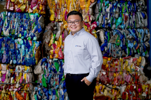  1 Director Wilson Pandhika is heading the Pan Era Processing Division, which is among the leading recycling companies in South-East Asia 