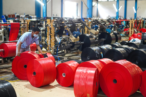  Pan Era produziert in einem einstufigen Prozess partikelfreie Recycling-HDPE-Qualitäten in verschiedenen Farben, die für die Herstellung neuer hochwertiger Verpackungsfolien geeignet sind 