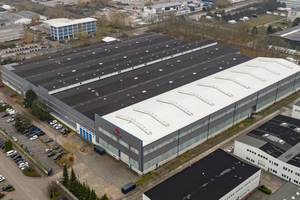  The new production halls of Starlinger in Schwerin/Germany 