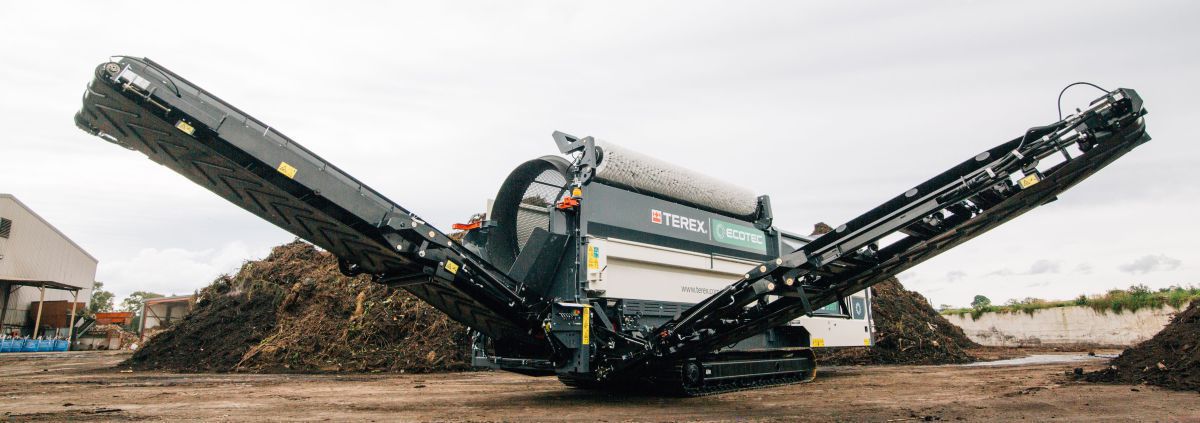 Compact and efficient screening with Terex Ecotec's new TTS 518