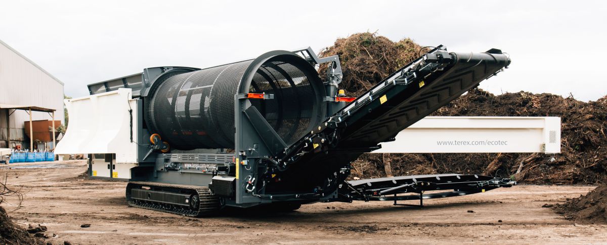 Compact and efficient screening with Terex Ecotec's new TTS 518