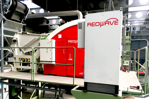  REDWAVE XRF/C für Metallrecycling 