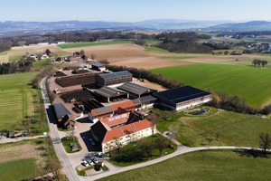  Hubert Seiringer has been operating his compost processing plant here in Wieselburg for more than 30 years 