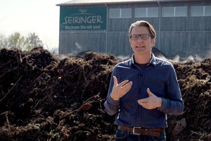  Composting plant operator Hubert Seiringer 