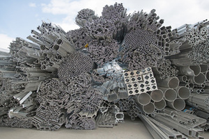  Scrap aluminium in Clerveau/Luxemburg  