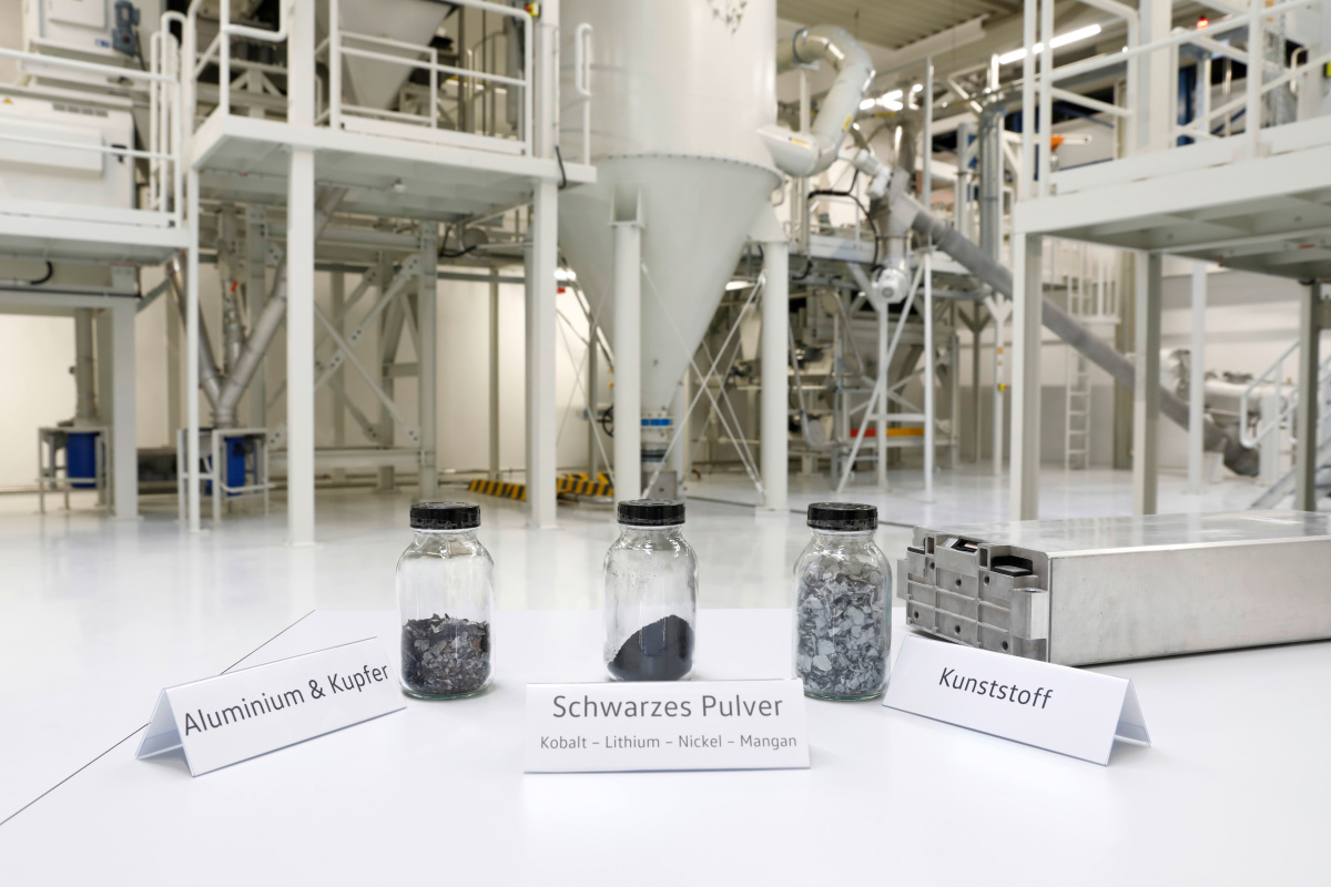 Battery Recycling With URT Plant Concept Recovery