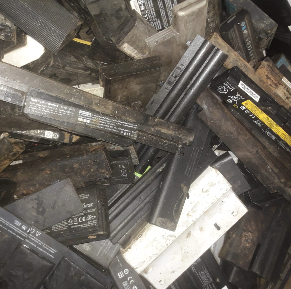 Battery Recycling With URT Plant Concept Recovery