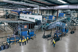  STADLER‘s new mechanical waste sorting plant in Ca na Putxa 