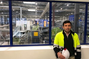  Antonio Roig, responsible for the new plant at UTE GIREF 