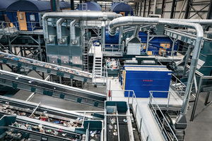  In December 2020, the new sorting plant was put into operation 