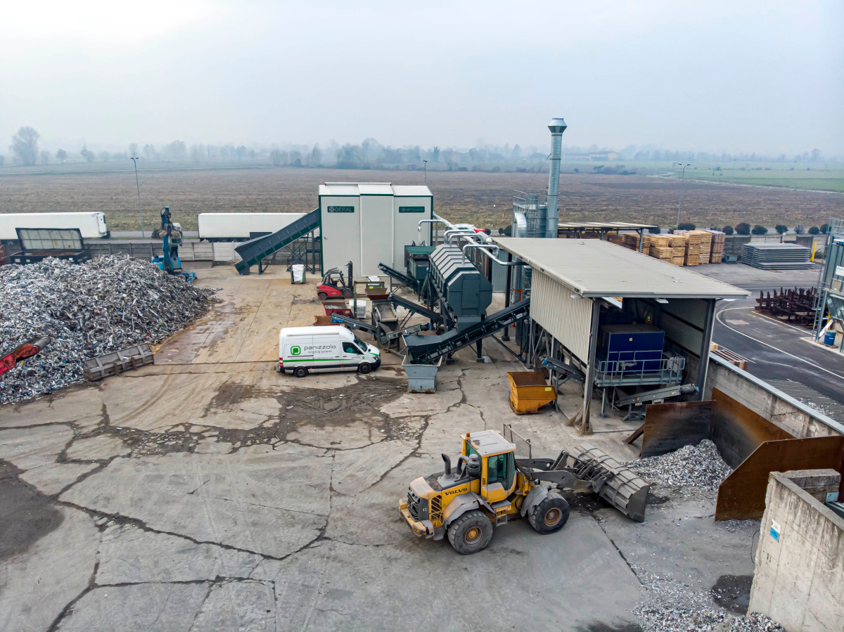 The new recycling plant Deral S.p.A. recovery