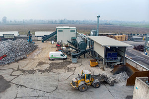  Aluminum recycling plant 