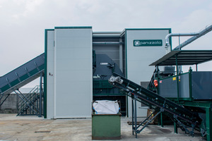  New Mega 1100 hammer mill from Panizzolo Recycling Systems 