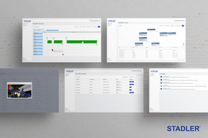  The SDC cloud-based platform captures operating and sensor data from the sorting plant 